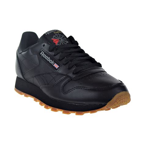 black reebok classic mens|More.